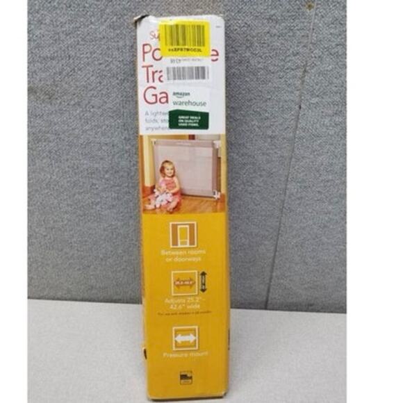 North states gate portable traveler gate lightweight, folds, stows goes anywhere - Picture 2 of 10